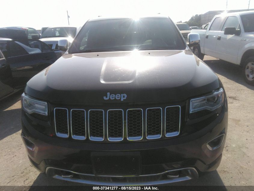 2014 JEEP GRAND CHEROKEE OVERLAND - 1C4RJECG6EC523782