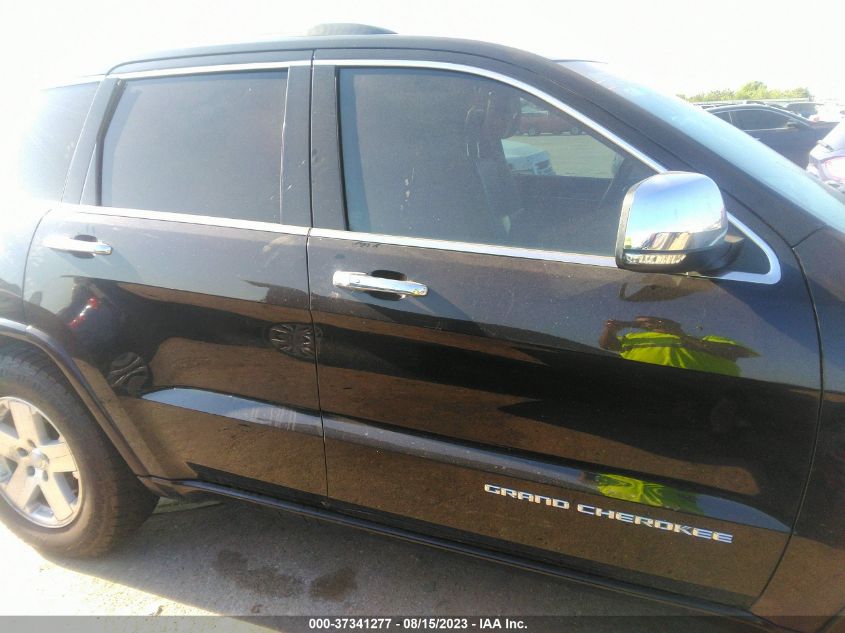 2014 JEEP GRAND CHEROKEE OVERLAND - 1C4RJECG6EC523782