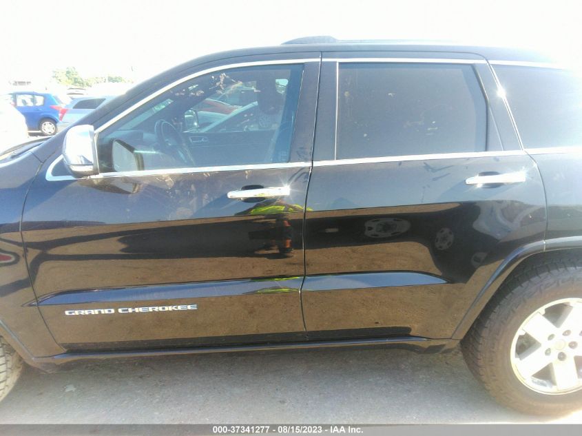 2014 JEEP GRAND CHEROKEE OVERLAND - 1C4RJECG6EC523782