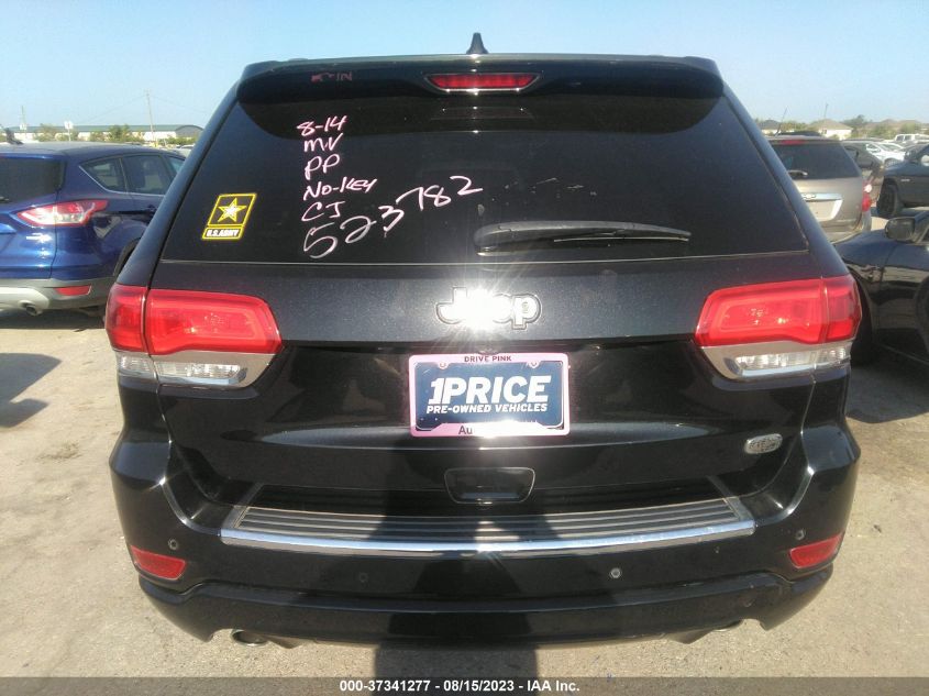 2014 JEEP GRAND CHEROKEE OVERLAND - 1C4RJECG6EC523782