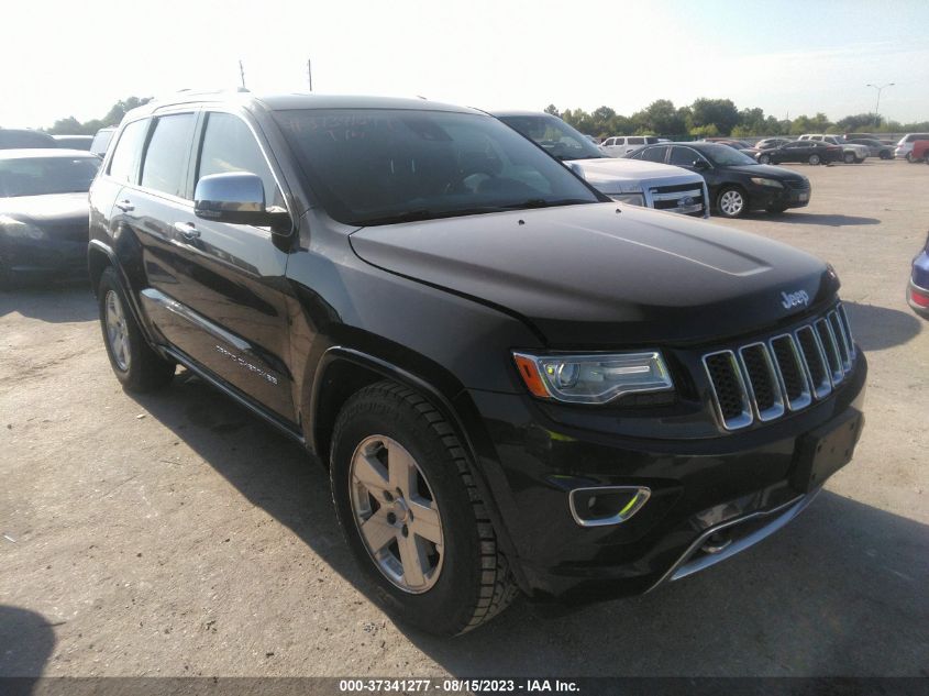 2014 JEEP GRAND CHEROKEE OVERLAND - 1C4RJECG6EC523782