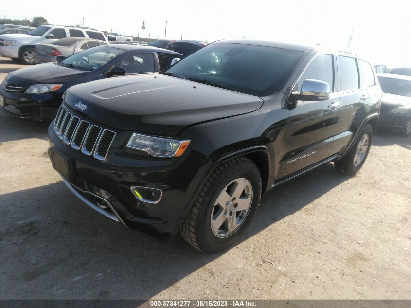 2014 JEEP GRAND CHEROKEE OVERLAND - 1C4RJECG6EC523782