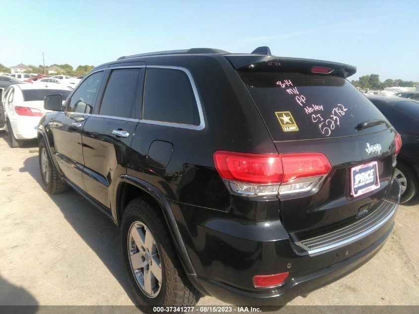 2014 JEEP GRAND CHEROKEE OVERLAND - 1C4RJECG6EC523782
