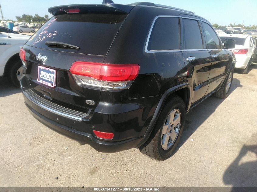 2014 JEEP GRAND CHEROKEE OVERLAND - 1C4RJECG6EC523782