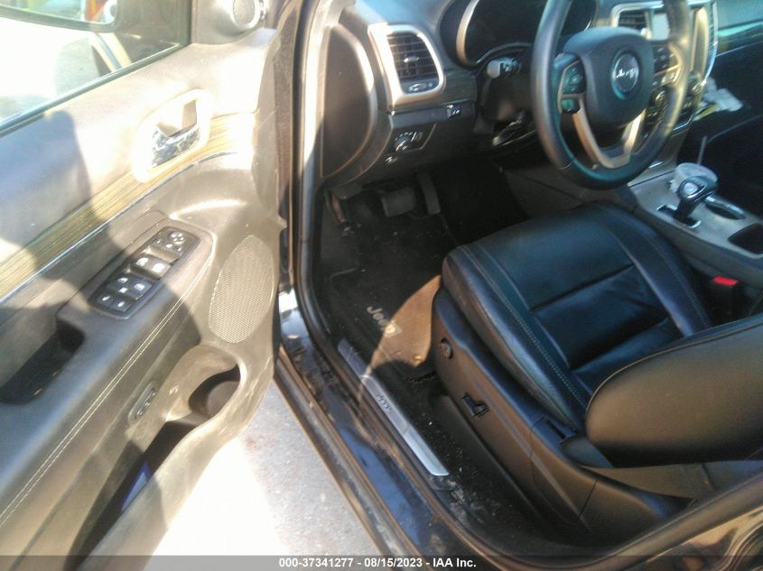 2014 JEEP GRAND CHEROKEE OVERLAND - 1C4RJECG6EC523782