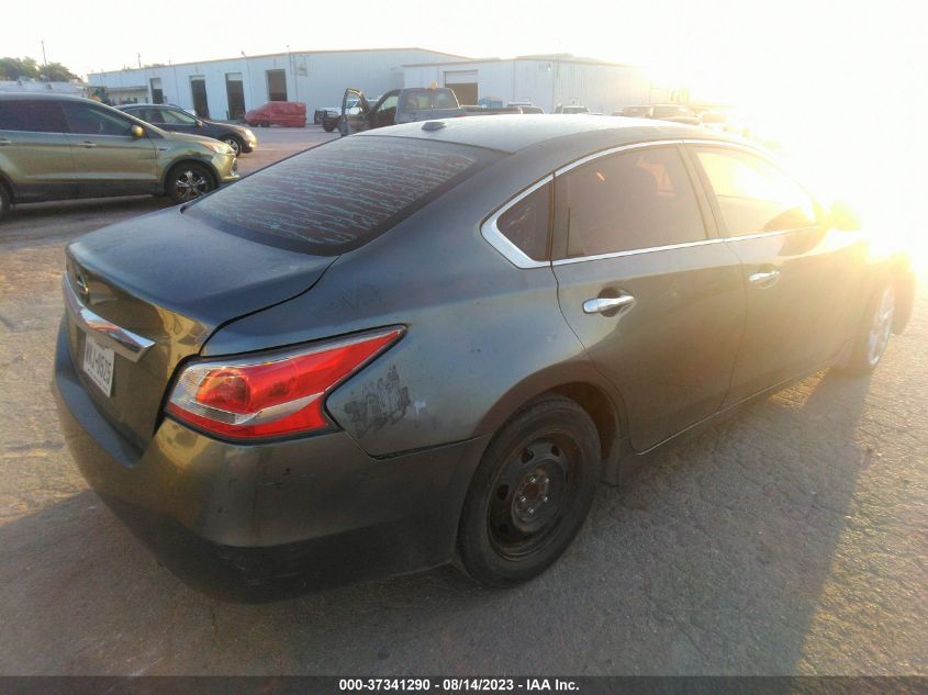 2015 NISSAN ALTIMA 2.5 - 1N4AL3AP8FN378352