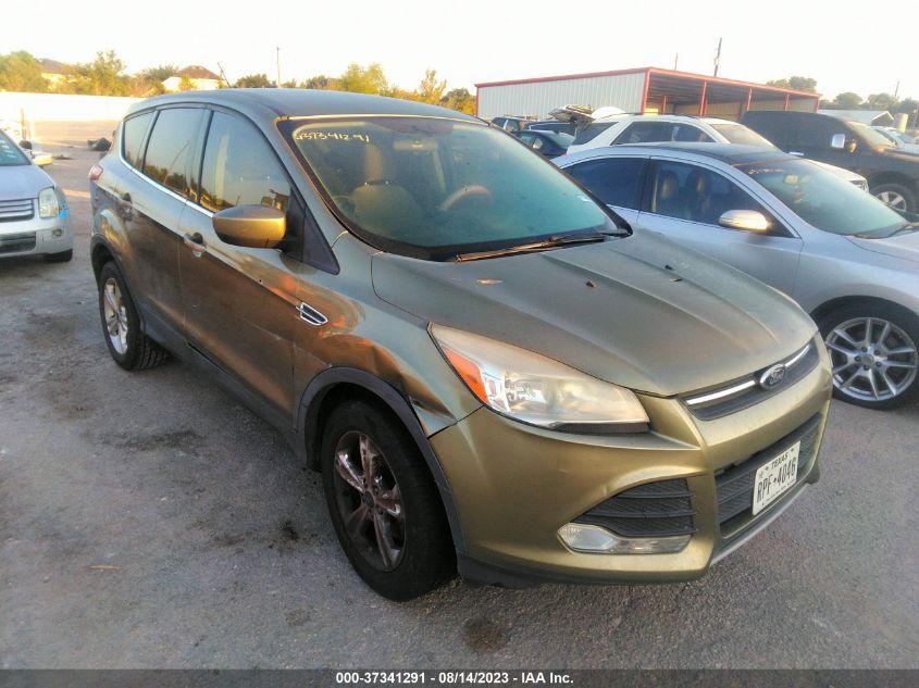 2013 FORD ESCAPE SE - 1FMCU0GXXDUB63155