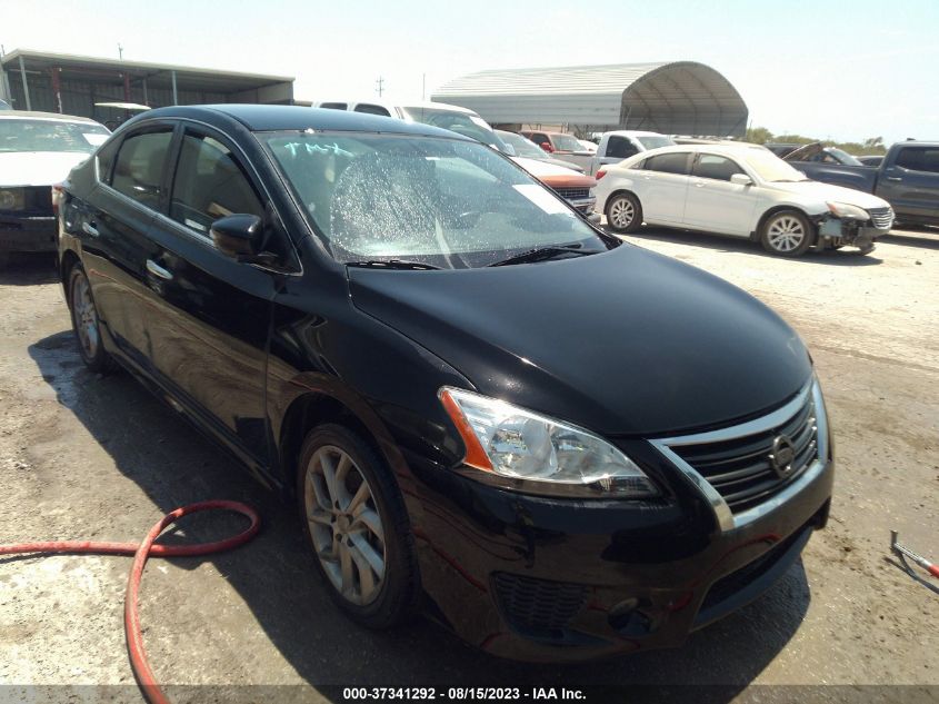 2015 NISSAN SENTRA SR - 3N1AB7AP6FY345943