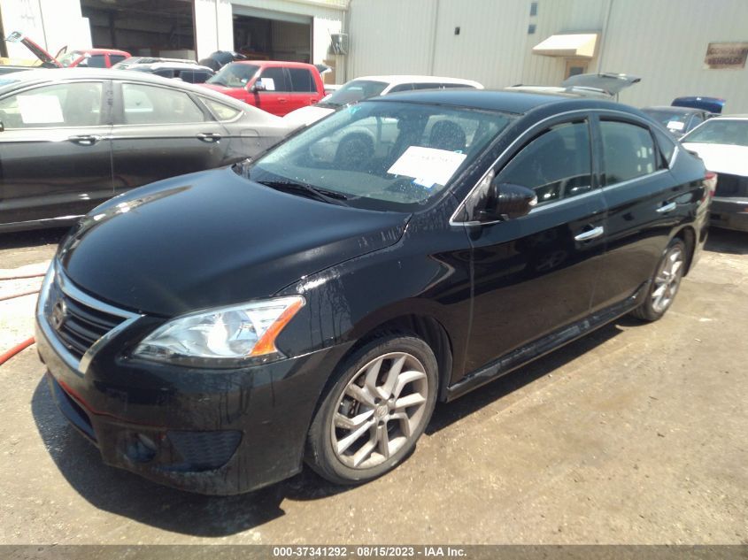 2015 NISSAN SENTRA SR - 3N1AB7AP6FY345943