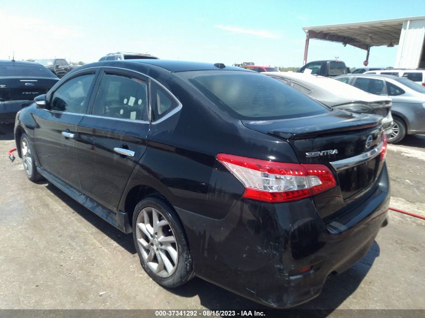 2015 NISSAN SENTRA SR - 3N1AB7AP6FY345943
