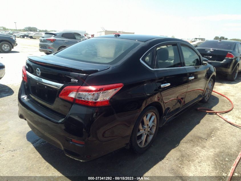 2015 NISSAN SENTRA SR - 3N1AB7AP6FY345943