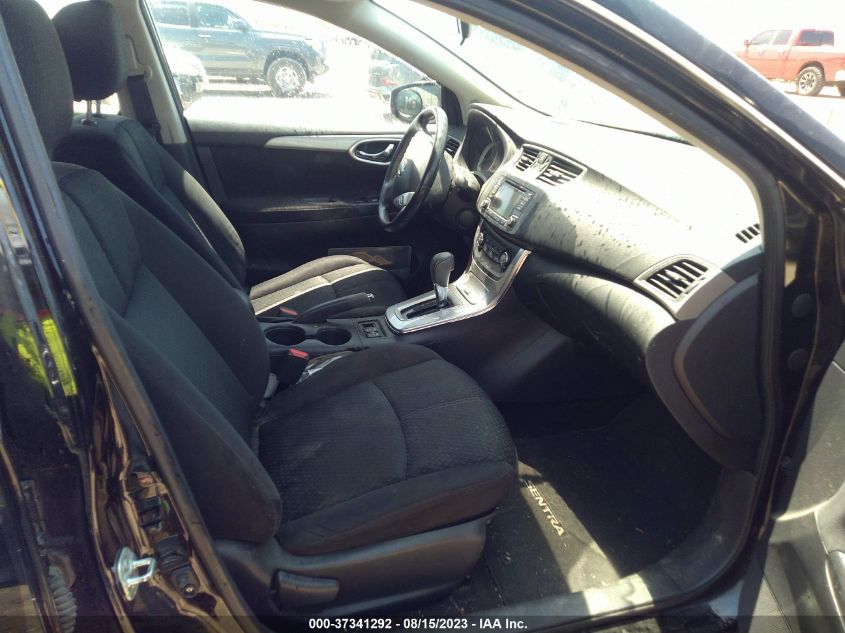 2015 NISSAN SENTRA SR - 3N1AB7AP6FY345943