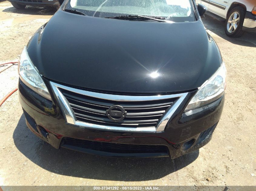 2015 NISSAN SENTRA SR - 3N1AB7AP6FY345943
