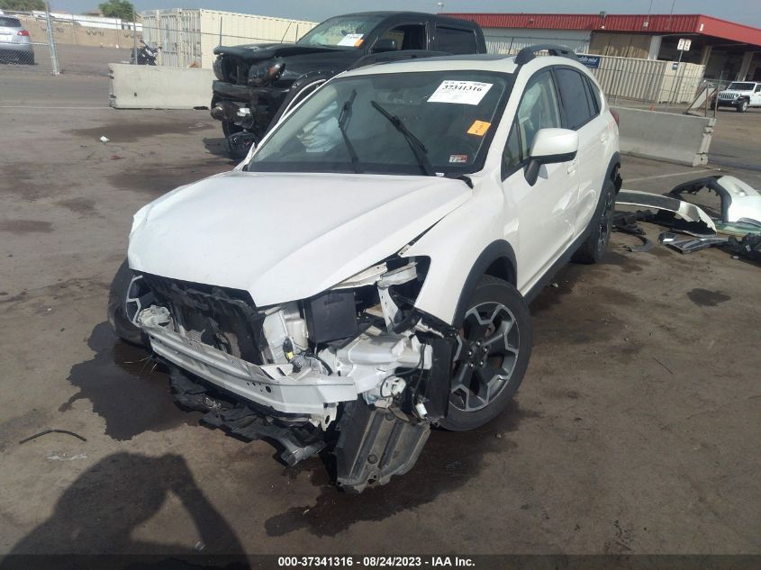 2013 SUBARU XV CROSSTREK PREMIUM - JF2GPAVC7D2890527