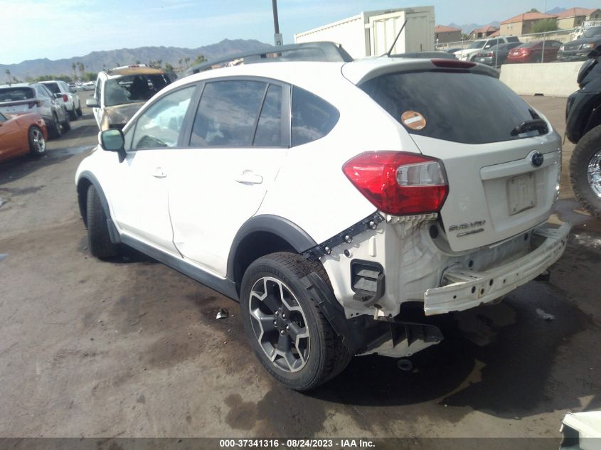 2013 SUBARU XV CROSSTREK PREMIUM - JF2GPAVC7D2890527