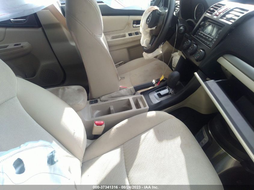2013 SUBARU XV CROSSTREK PREMIUM - JF2GPAVC7D2890527