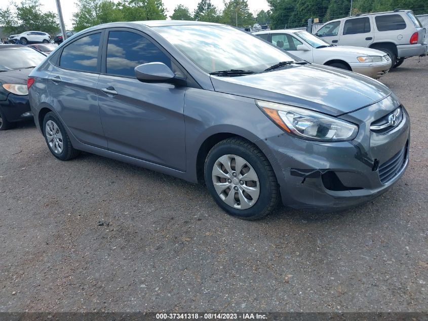 2016 HYUNDAI ACCENT SE - KMHCT4AE5GU010222