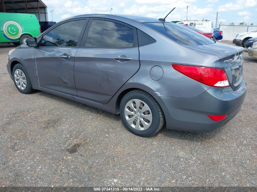 2016 HYUNDAI ACCENT SE - KMHCT4AE5GU010222