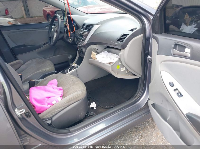 2016 HYUNDAI ACCENT SE - KMHCT4AE5GU010222