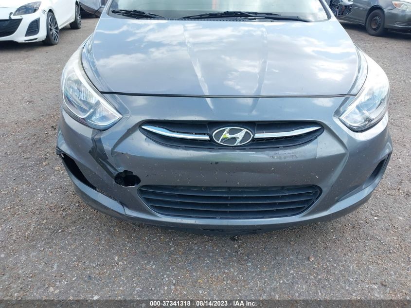 2016 HYUNDAI ACCENT SE - KMHCT4AE5GU010222