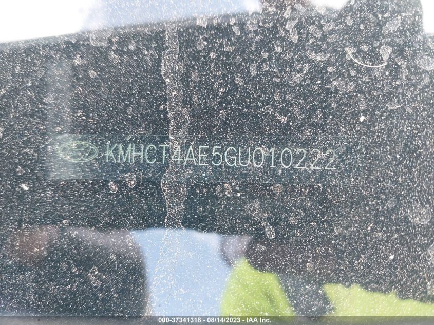 2016 HYUNDAI ACCENT SE - KMHCT4AE5GU010222
