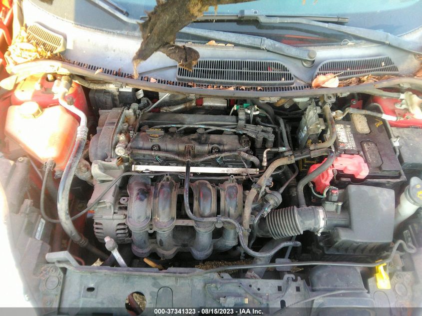 2013 FORD FIESTA SE - 3FADP4BJ7DM107694