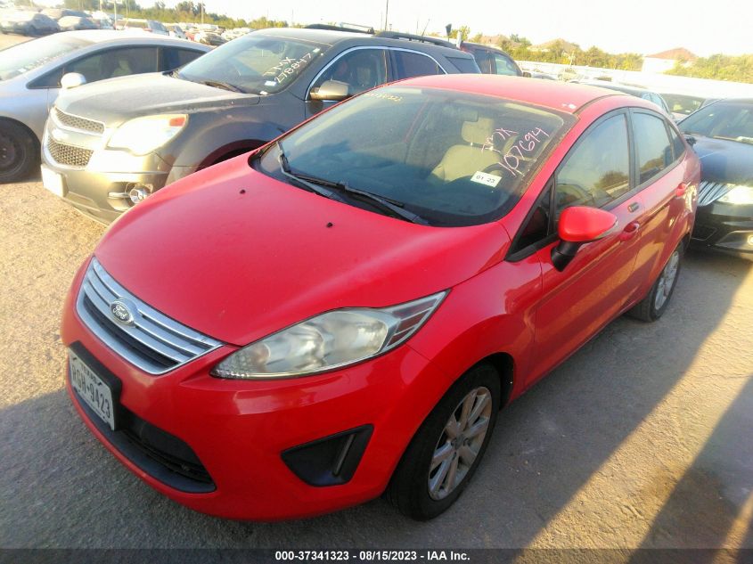 2013 FORD FIESTA SE - 3FADP4BJ7DM107694