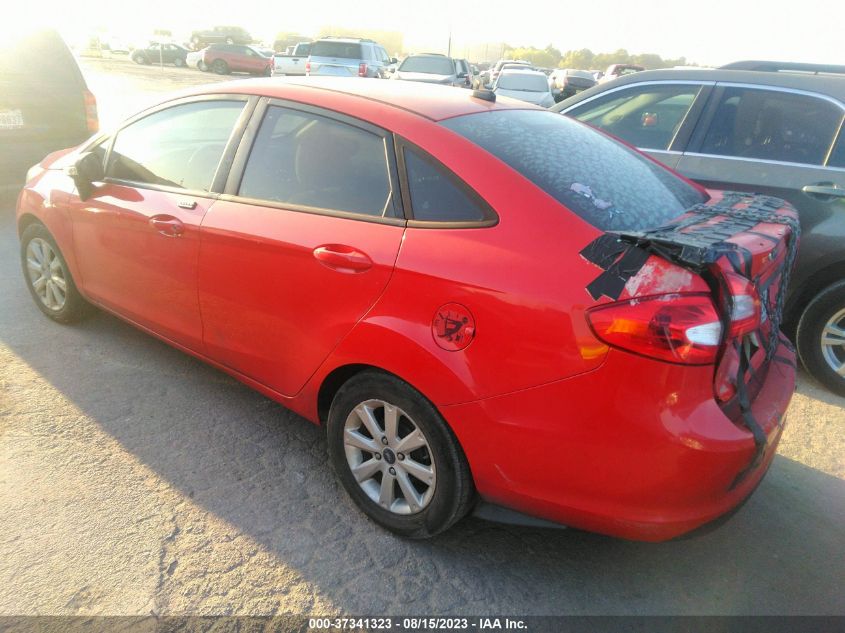 2013 FORD FIESTA SE - 3FADP4BJ7DM107694