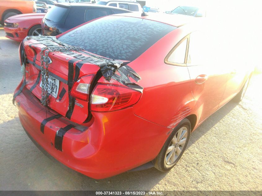 2013 FORD FIESTA SE - 3FADP4BJ7DM107694