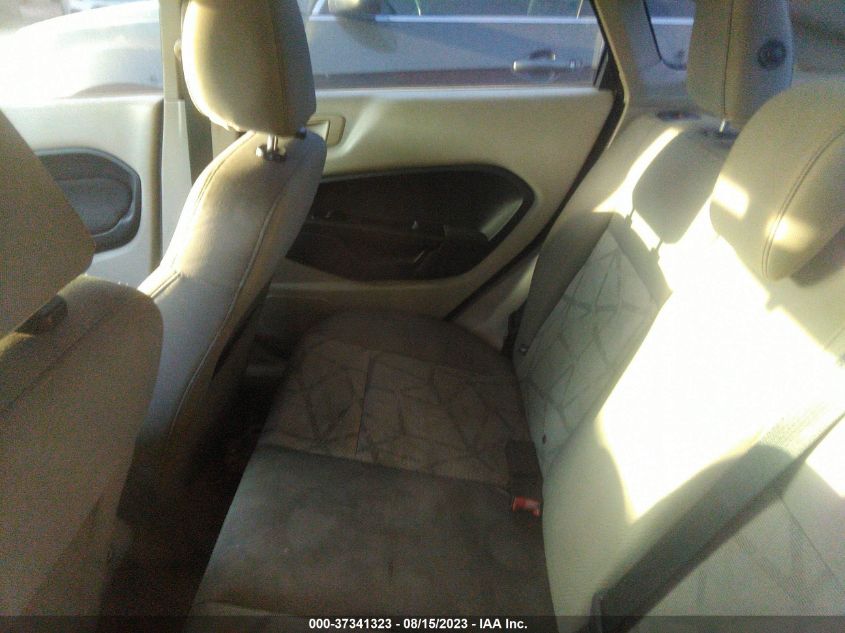 2013 FORD FIESTA SE - 3FADP4BJ7DM107694