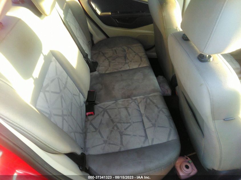2013 FORD FIESTA SE - 3FADP4BJ7DM107694