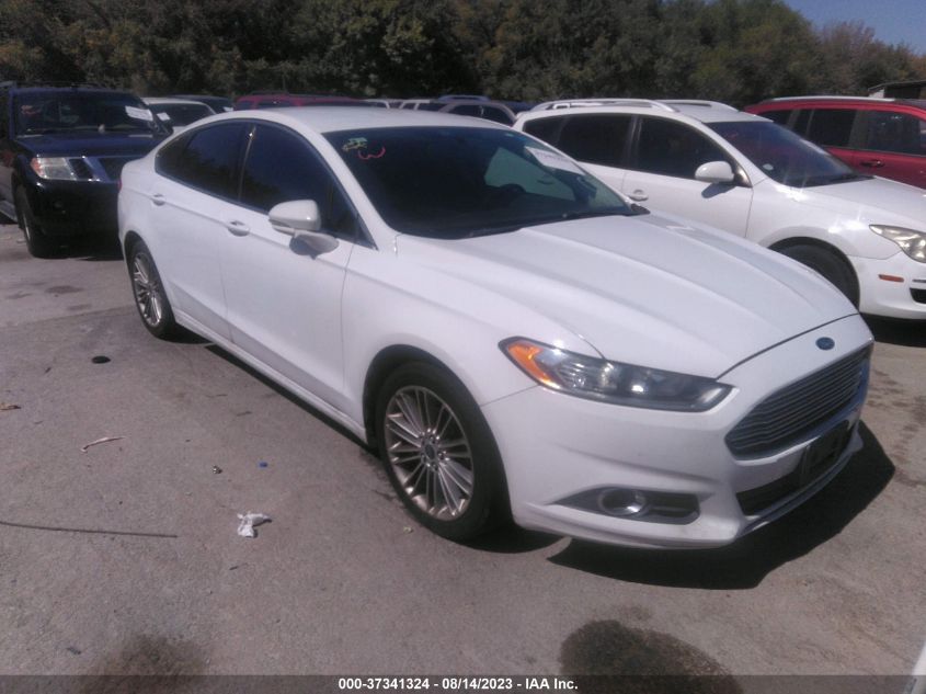 2013 FORD FUSION SE - 3FA6P0H93DR346628