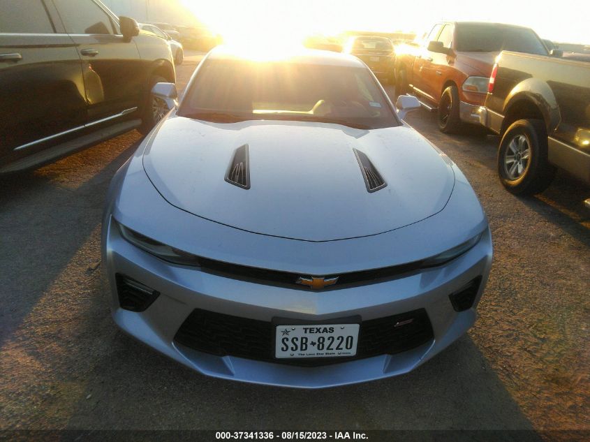 2017 CHEVROLET CAMARO 1SS - 1G1FF1R76H0169815