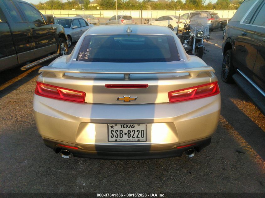 2017 CHEVROLET CAMARO 1SS - 1G1FF1R76H0169815
