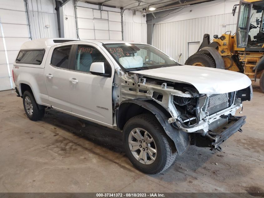 2019 CHEVROLET COLORADO 4WD LT - 1GCGTCEN1K1289799