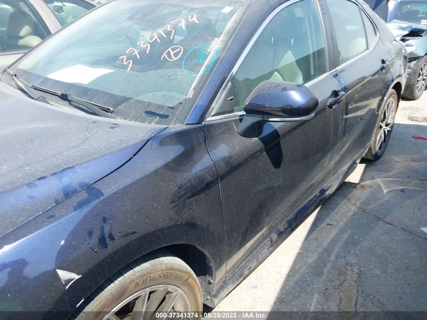 2022 TOYOTA CAMRY HYBRID SE - 4T1G31AK3NU580089