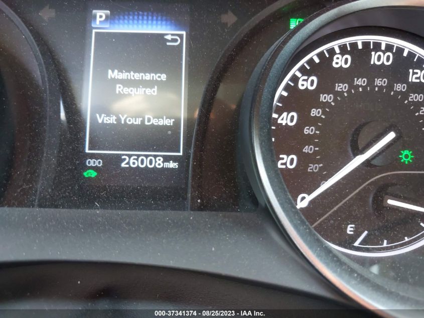 2022 TOYOTA CAMRY HYBRID SE - 4T1G31AK3NU580089