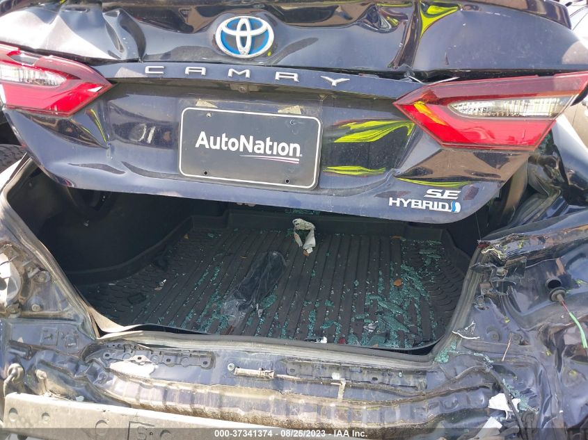 2022 TOYOTA CAMRY HYBRID SE - 4T1G31AK3NU580089