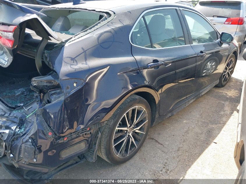 2022 TOYOTA CAMRY HYBRID SE - 4T1G31AK3NU580089