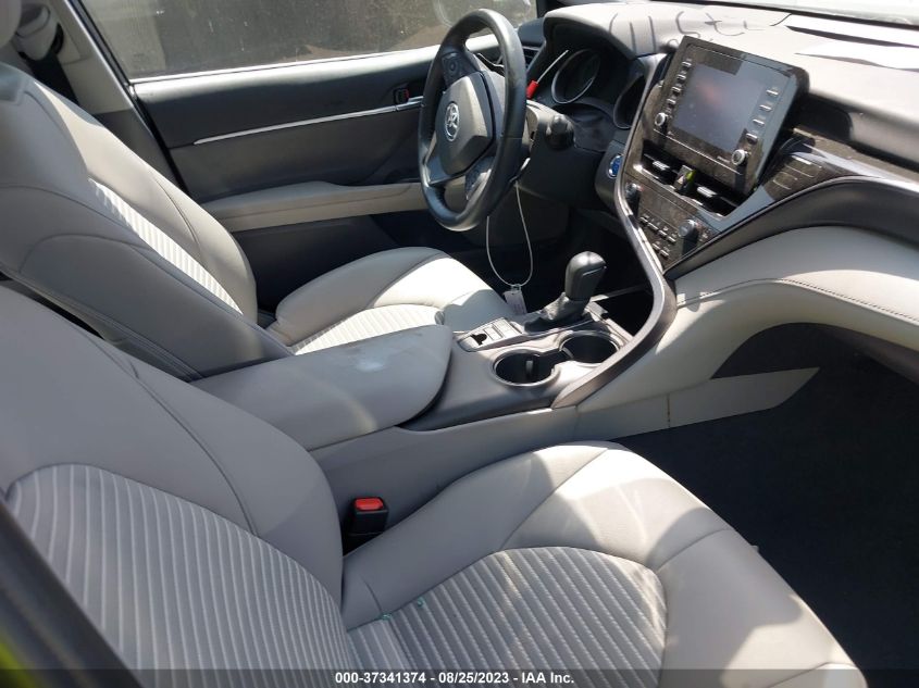 2022 TOYOTA CAMRY HYBRID SE - 4T1G31AK3NU580089