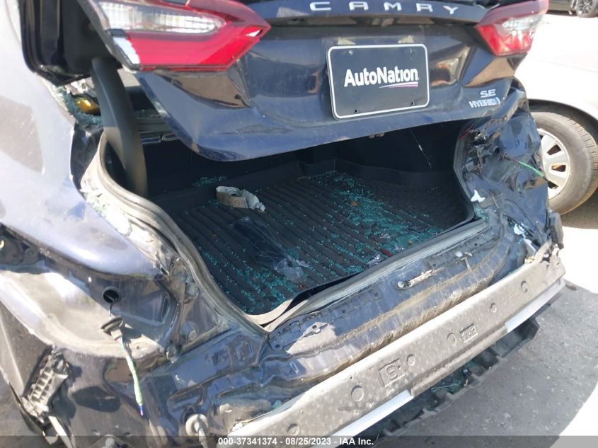 2022 TOYOTA CAMRY HYBRID SE - 4T1G31AK3NU580089