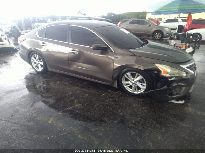 2013 NISSAN ALTIMA 2.5 S - 1N4AL3AP8DC274484