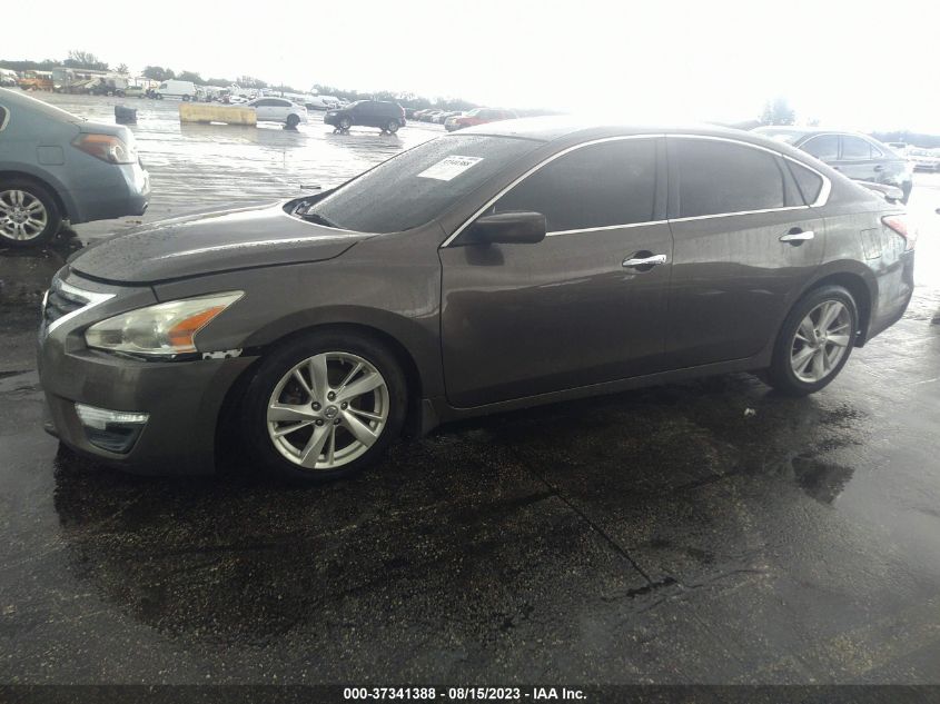 2013 NISSAN ALTIMA 2.5 S - 1N4AL3AP8DC274484