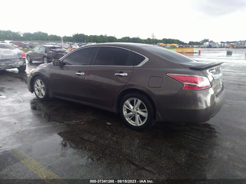 2013 NISSAN ALTIMA 2.5 S - 1N4AL3AP8DC274484