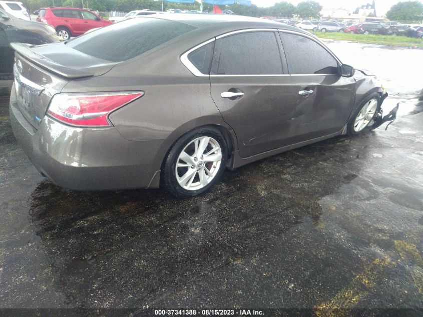 2013 NISSAN ALTIMA 2.5 S - 1N4AL3AP8DC274484