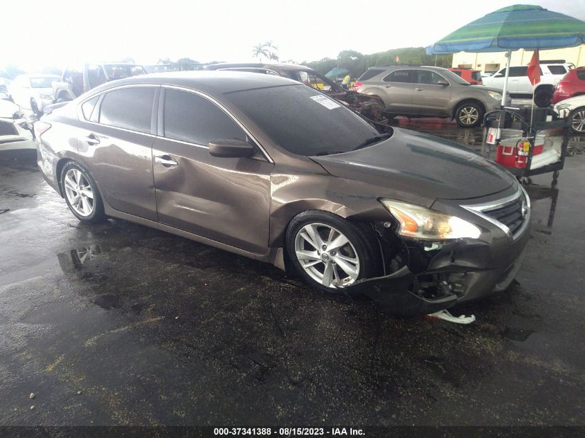 2013 NISSAN ALTIMA 2.5 S - 1N4AL3AP8DC274484