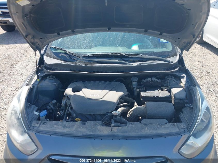 2014 HYUNDAI ACCENT GS/SE - KMHCT5AE0EU151671