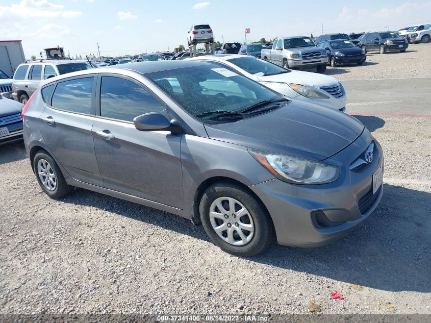 2014 HYUNDAI ACCENT GS/SE - KMHCT5AE0EU151671