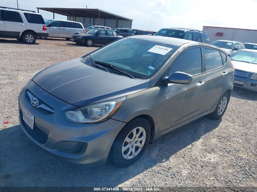 2014 HYUNDAI ACCENT GS/SE - KMHCT5AE0EU151671