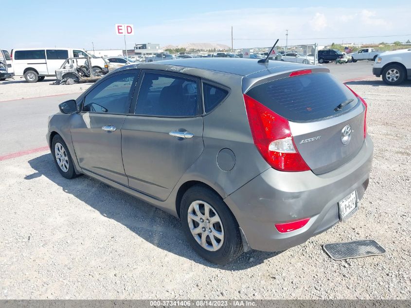 2014 HYUNDAI ACCENT GS/SE - KMHCT5AE0EU151671